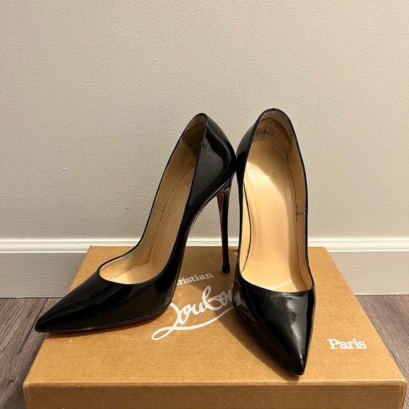 SOLD Christian Louboutin So Kate 38 - Picture 2 of 6